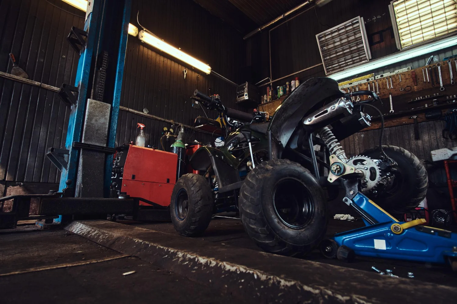 ATV Service Checklist Before Hunting Season